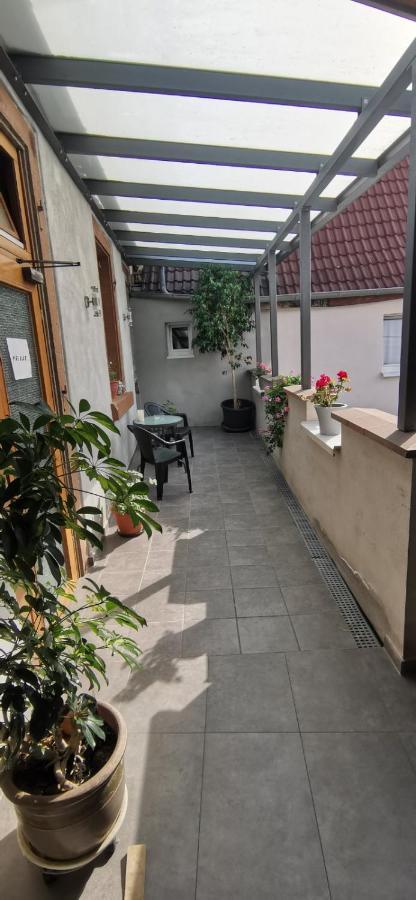 Gasthaus Zum Ochsen Hochstadt  Bagian luar foto